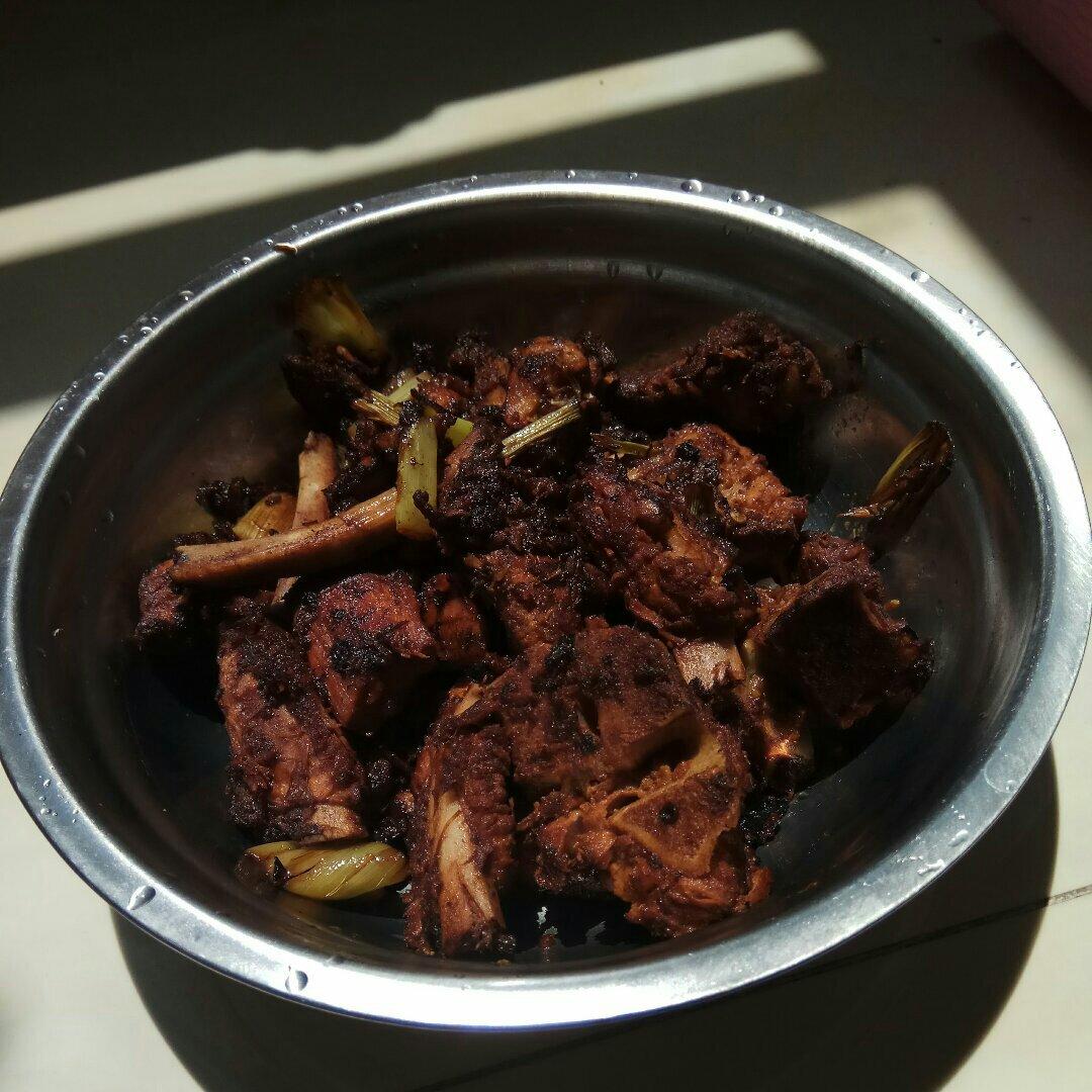 红烧排骨