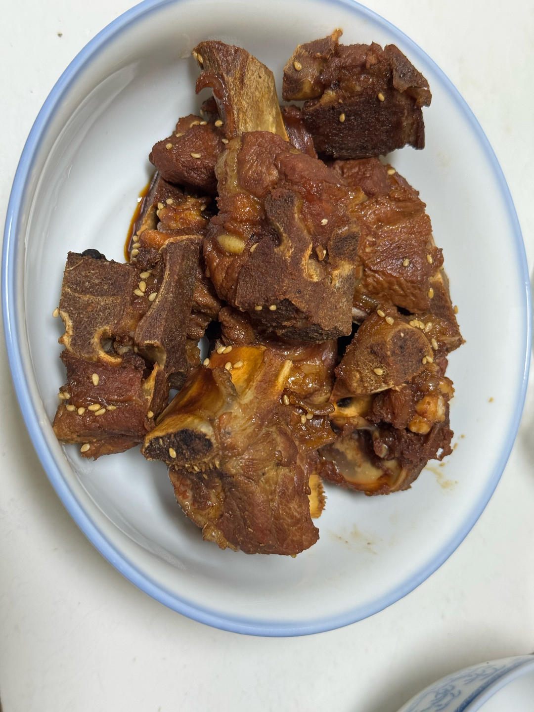 一嘬就脱骨的雪碧话梅小排