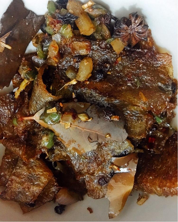 麻辣魔芋干