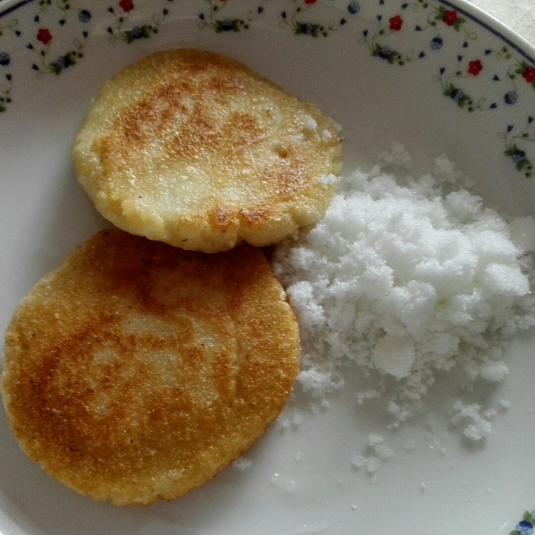 糯米系列--糯米糖饼