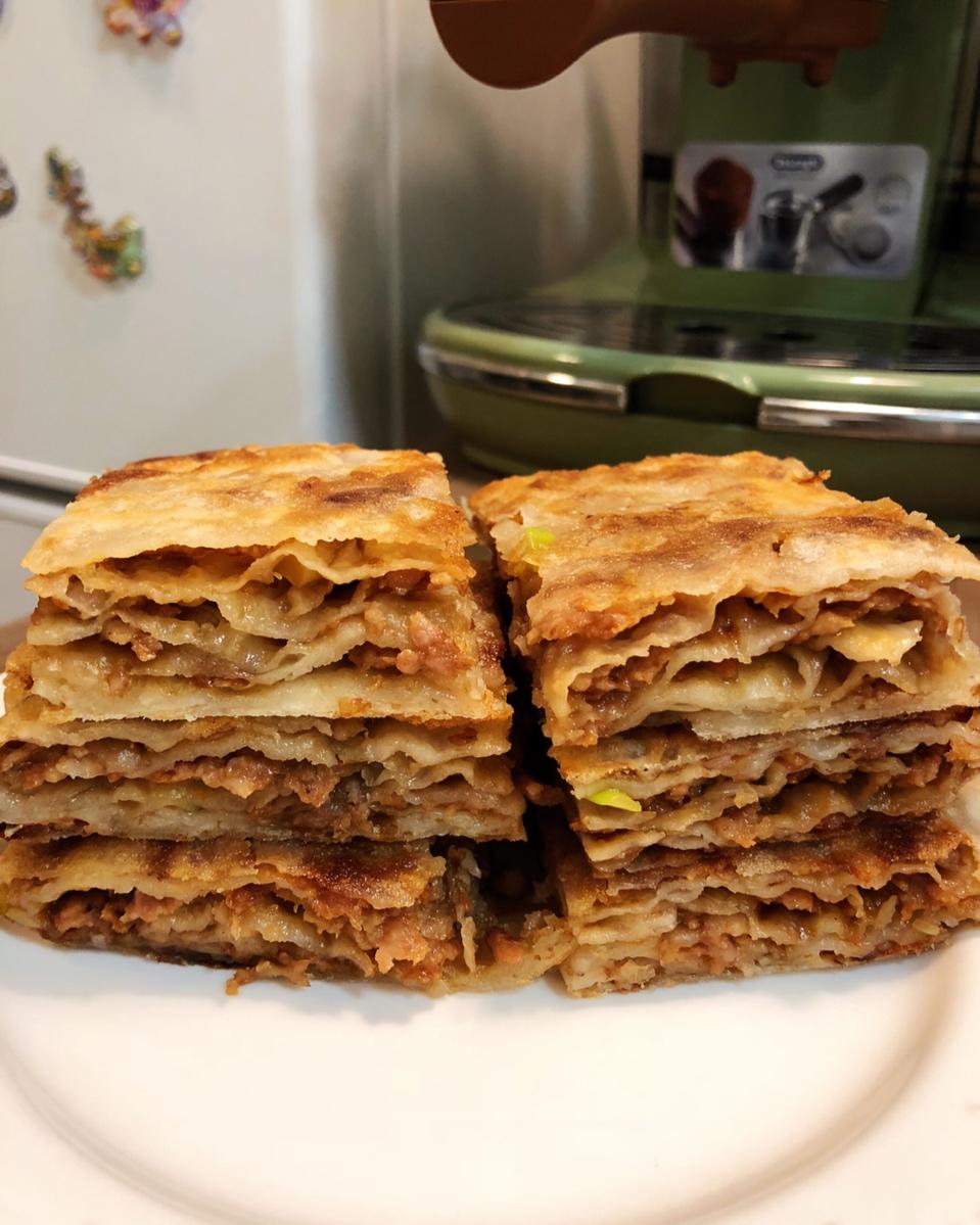 睡莲鱼做的家常肉饼