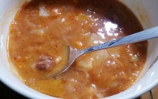 海派华老大罗宋汤