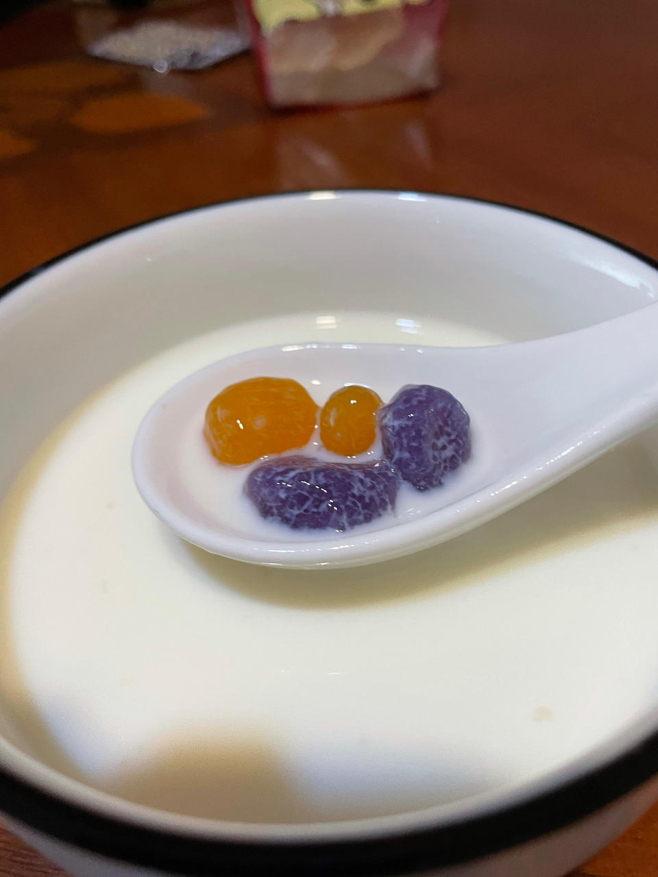 三色芋圆