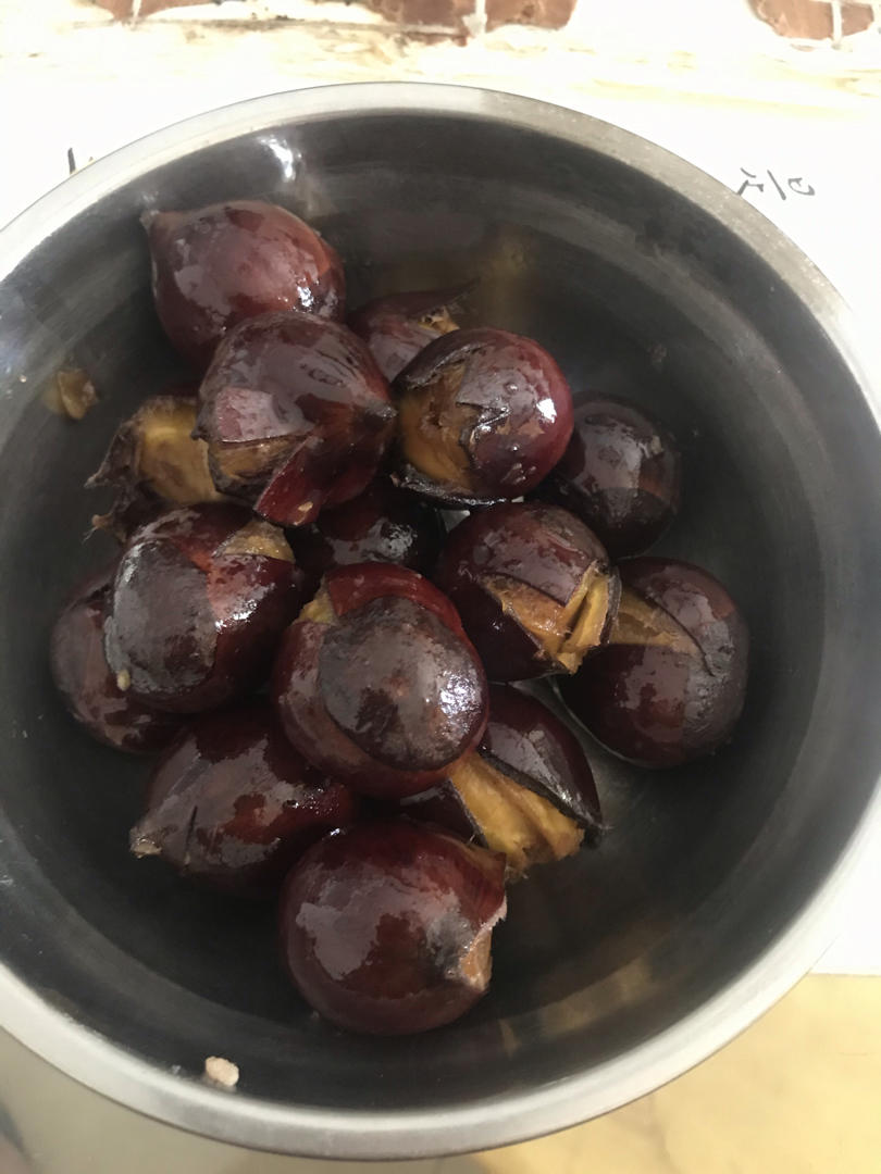 糖炒栗子🌰（简单版）