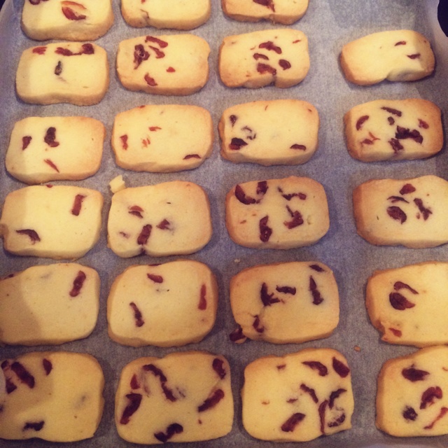 蔓越莓饼干