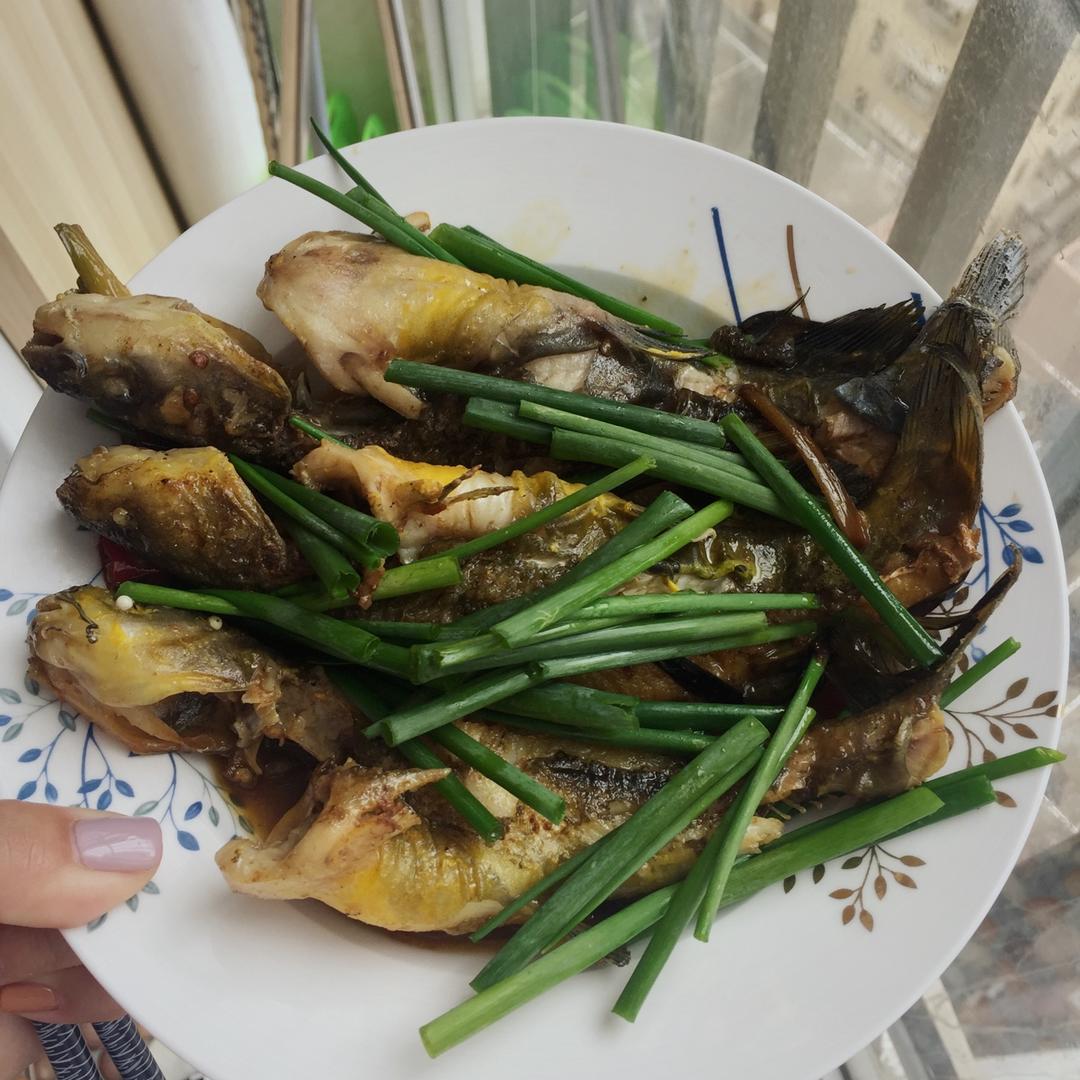 红烧黄骨鱼