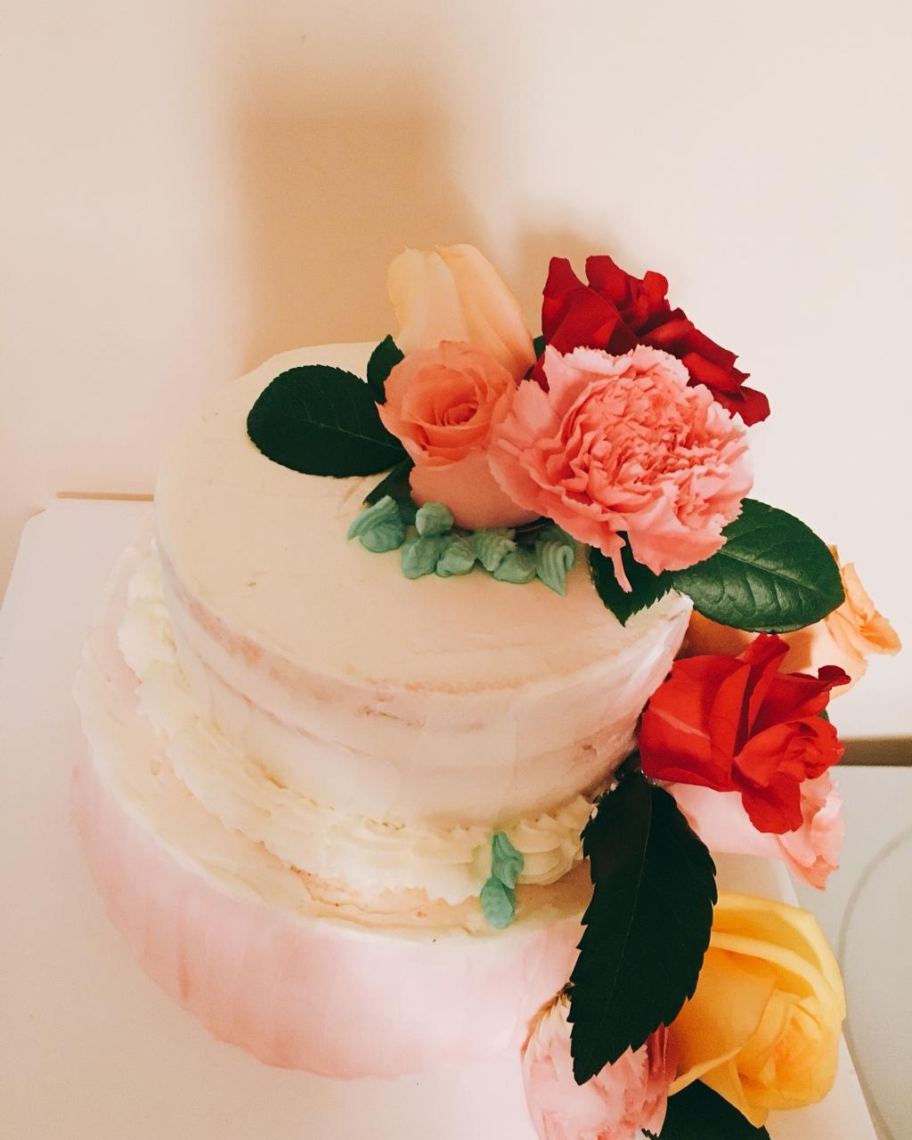 给自己的蛋糕弄个家