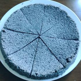 黑米糕（改良版）