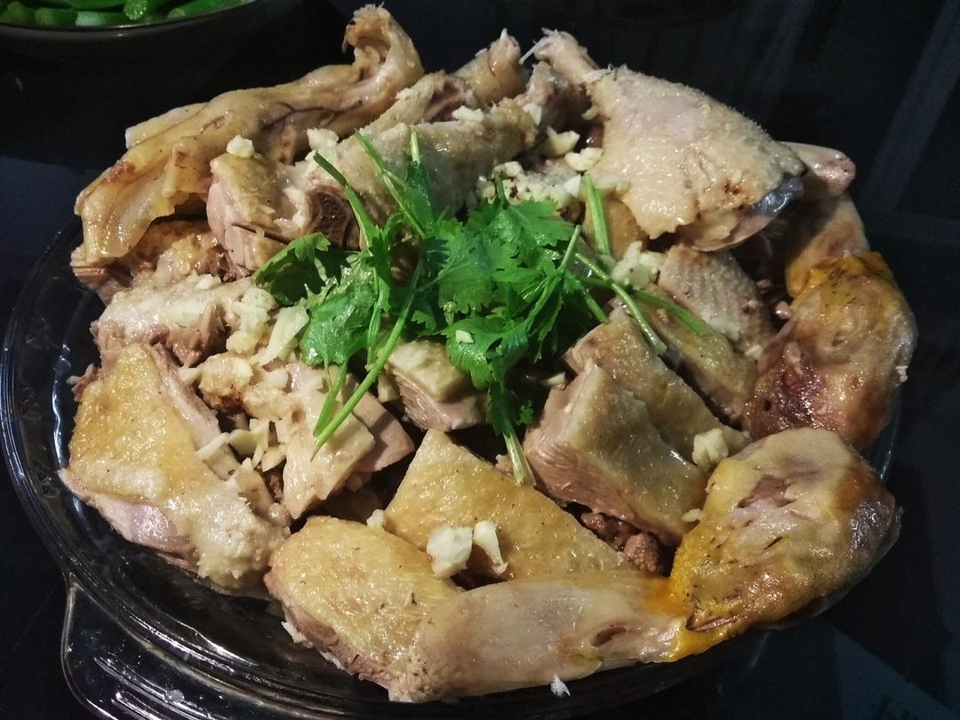 湛江白切鸭（一汤三用）