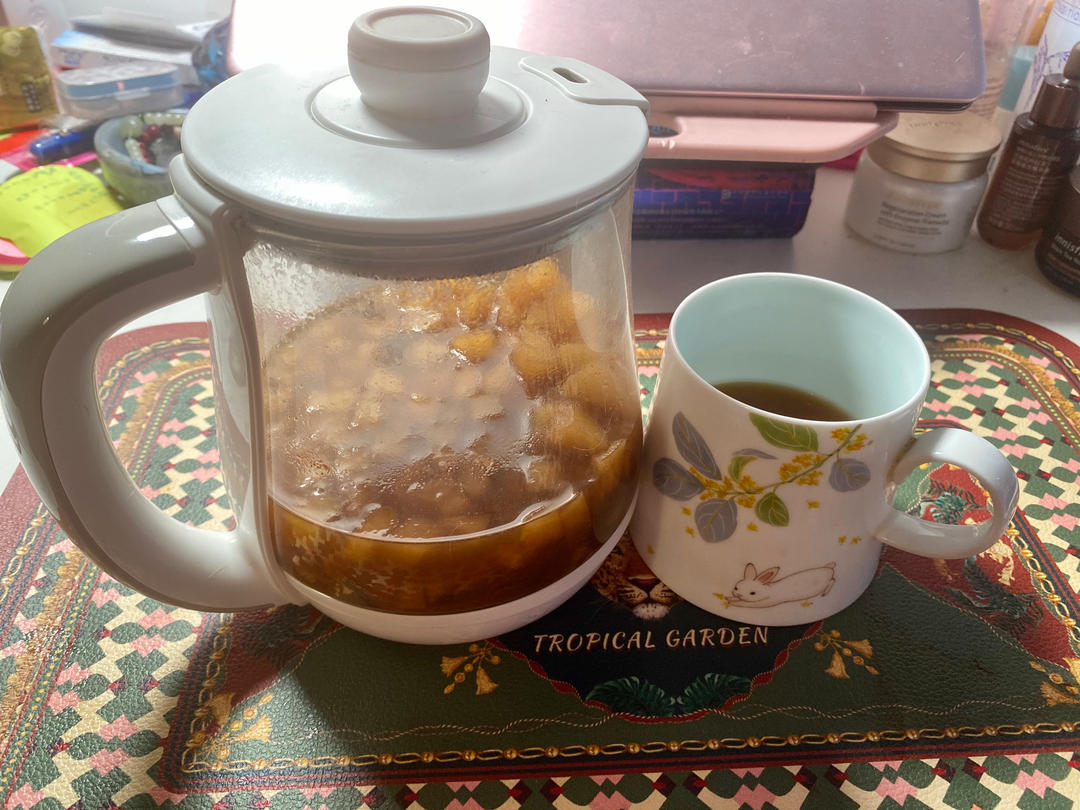 焦糖苹果肉桂茶