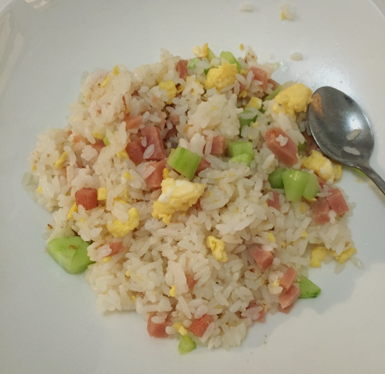 家常蛋炒饭