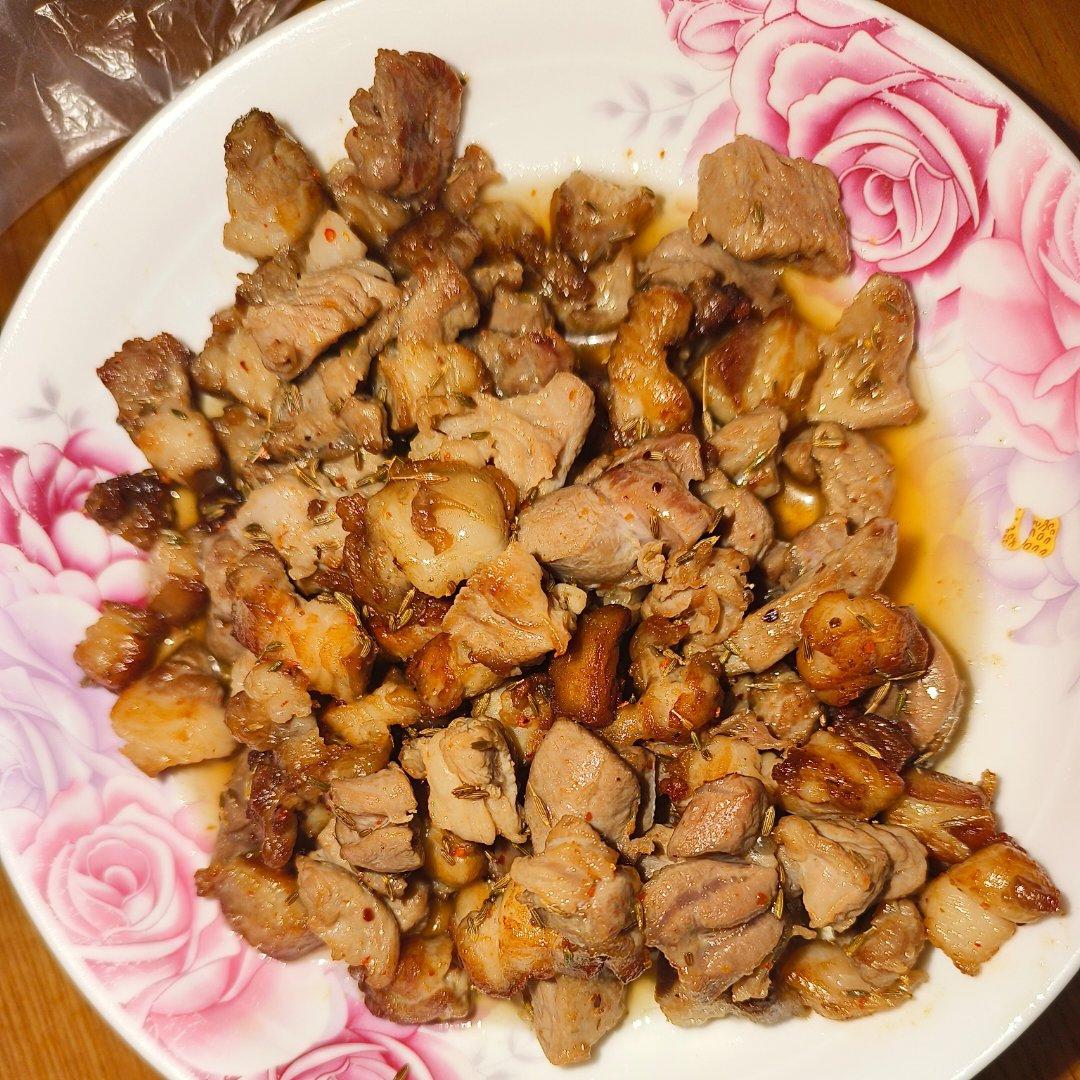 超越羊肉串的孜然爆炒羊肉