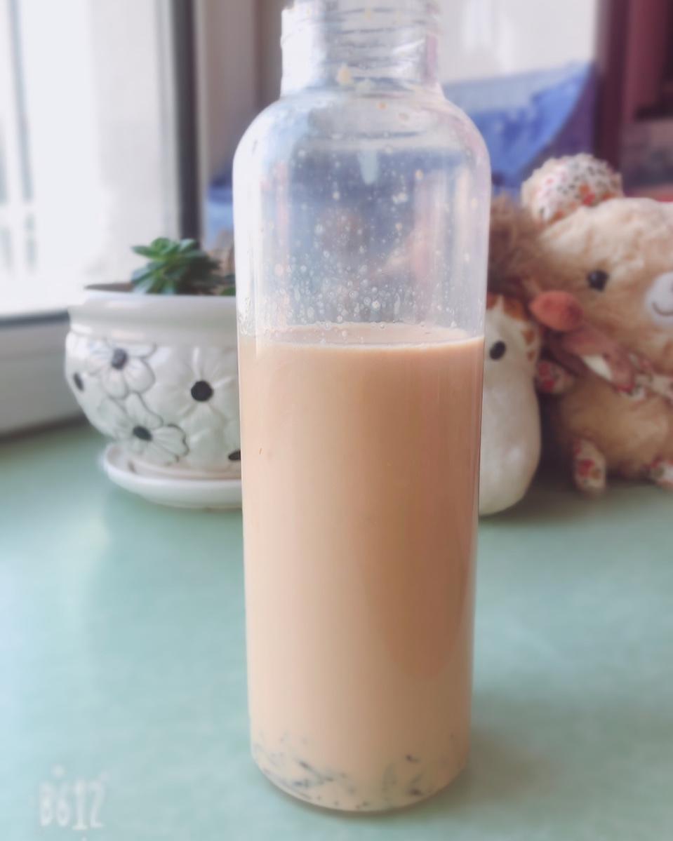 焦糖奶茶