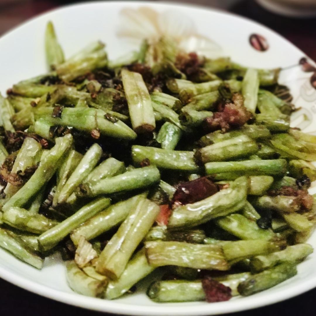 干煸豆角（标准版）