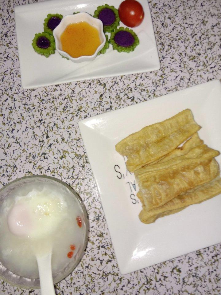 紫薯饼（无油）