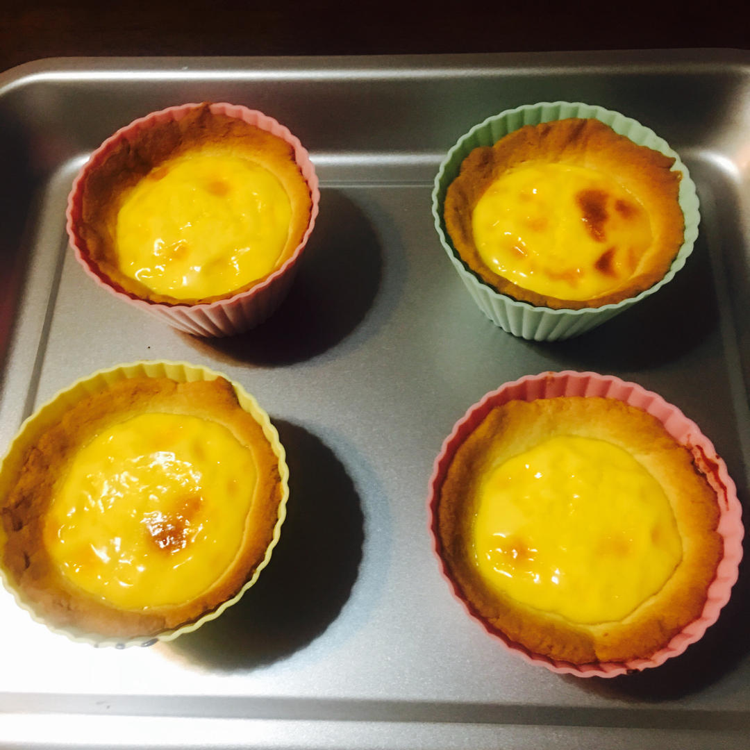 外酥里嫩馋哭隔壁小孩德式布丁挞