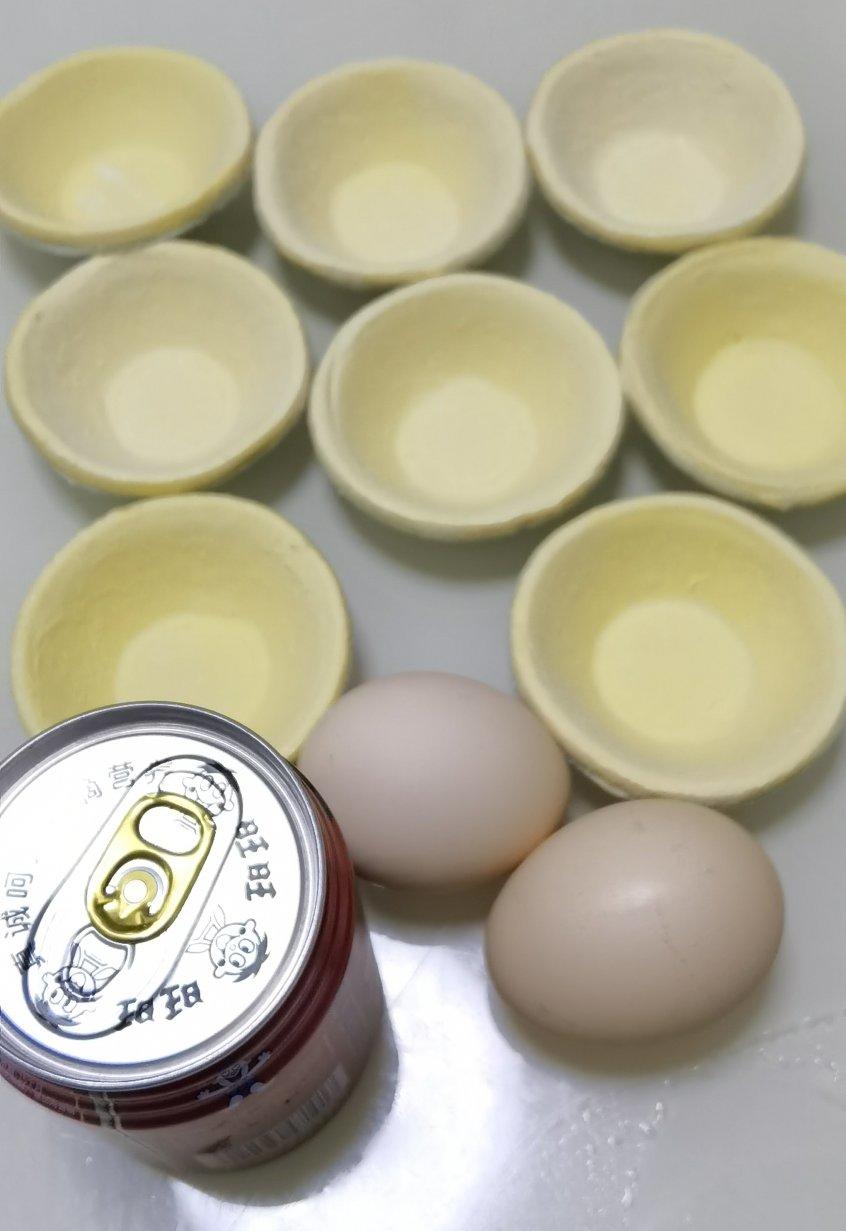 自制超简单无淡奶油蛋挞液（迷你烤箱）