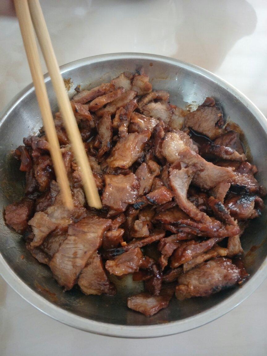 蜜汁叉烧（不粘锅版）