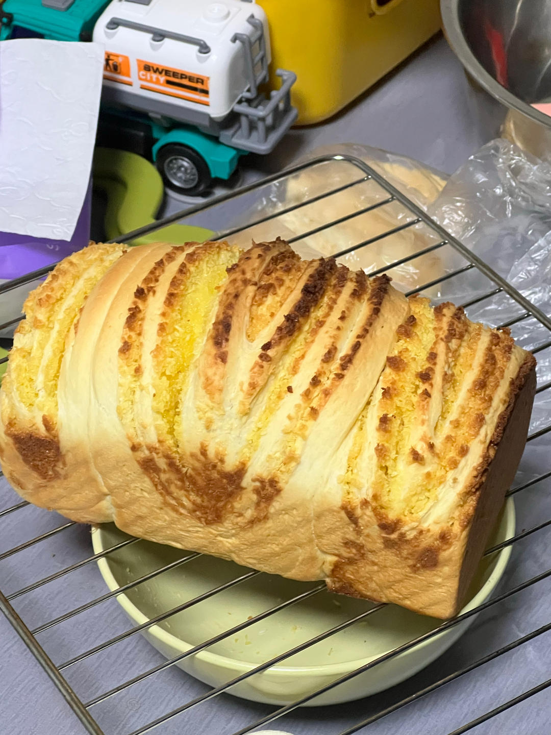 椰香浓郁🍞椰蓉吐司