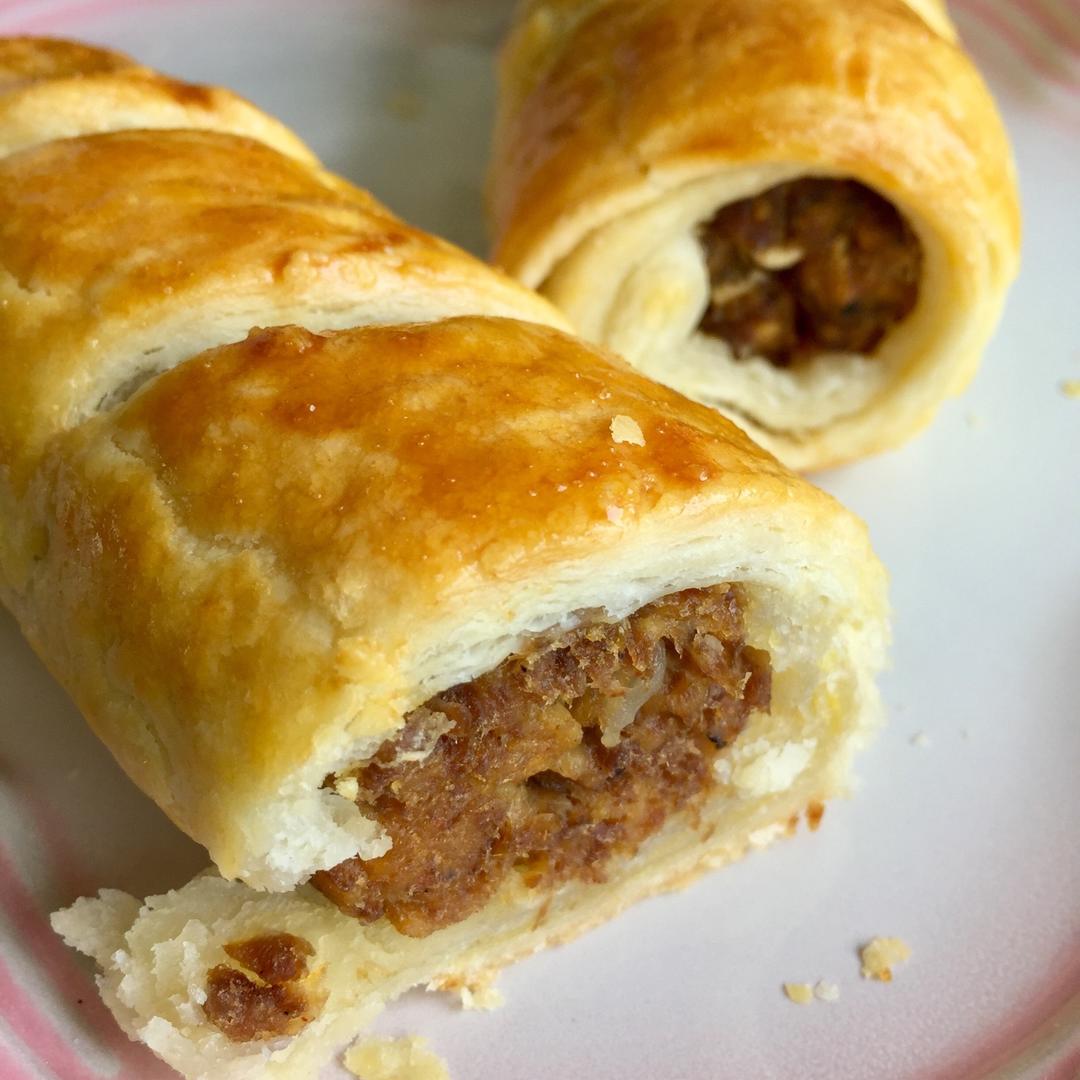 千层酥香肠卷 Sausage Roll
