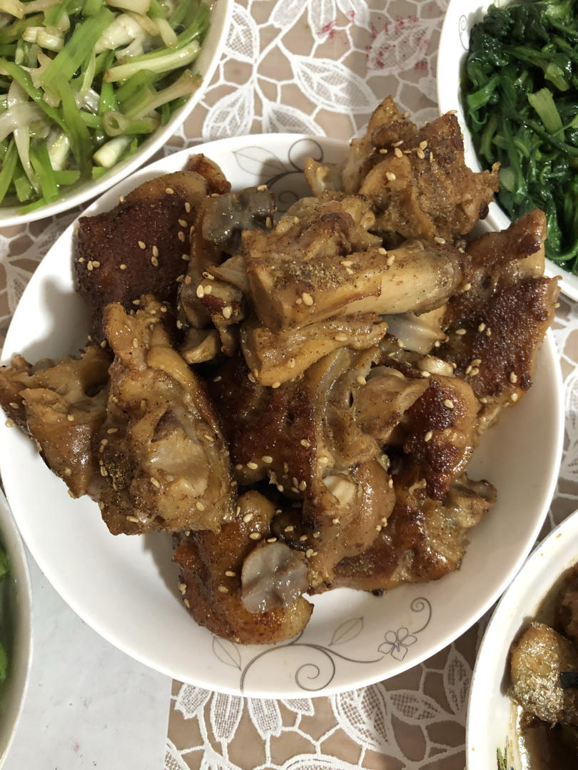 脆皮猪蹄