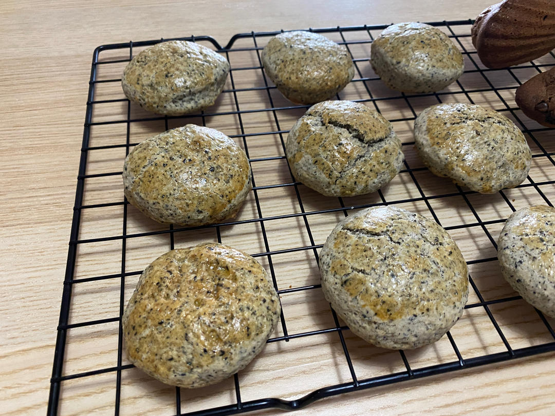 核桃黑芝麻司康（补气司康）