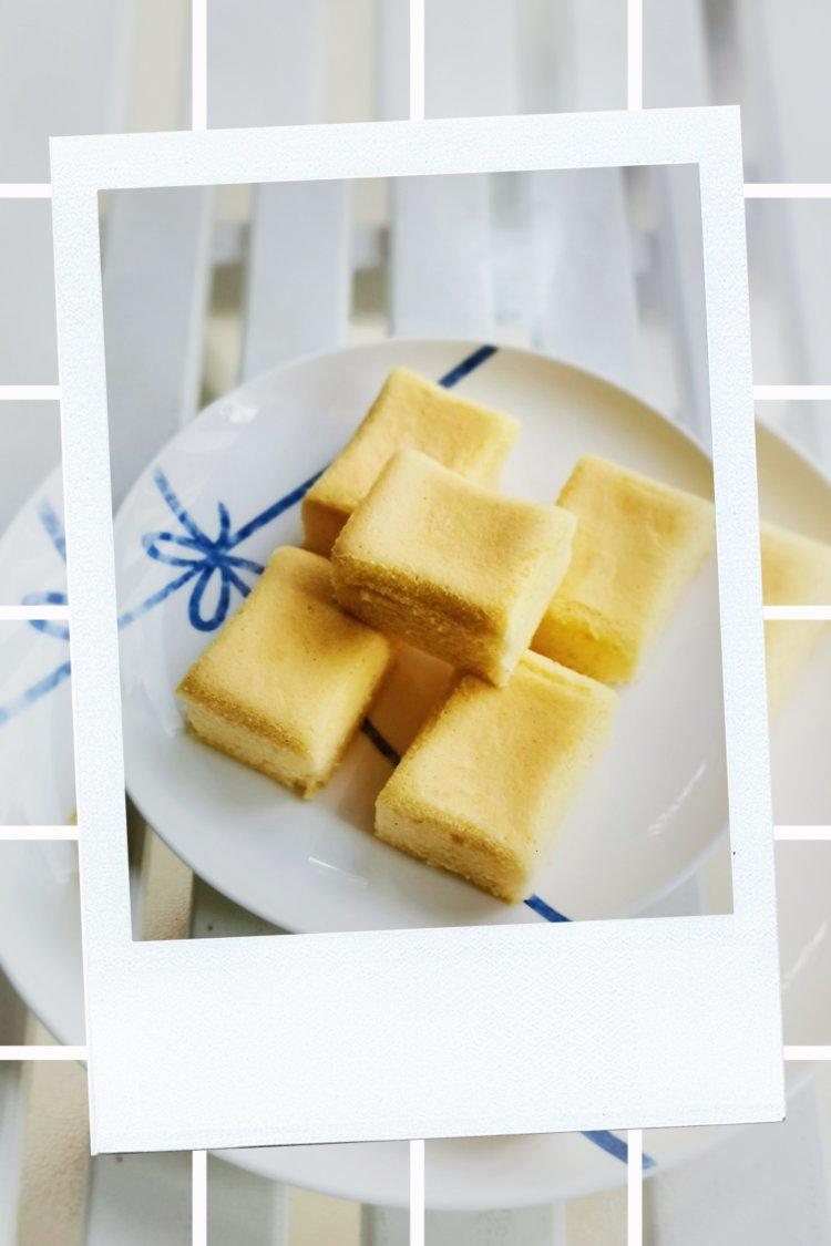 不用切的方块戚风蛋糕，百分百成功攻略，不塌不裂不回缩