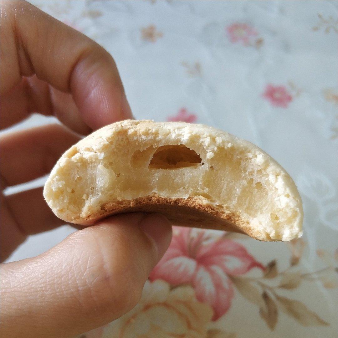 黑芝麻麻薯面包