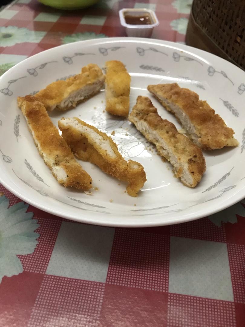 香酥炸鸡排