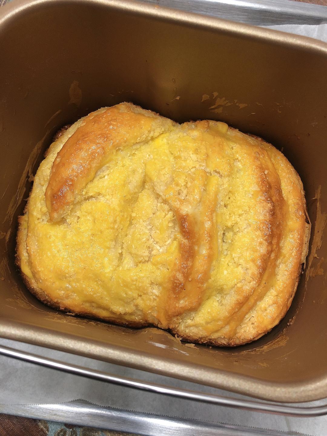 椰蓉卷（傻瓜面包机版）