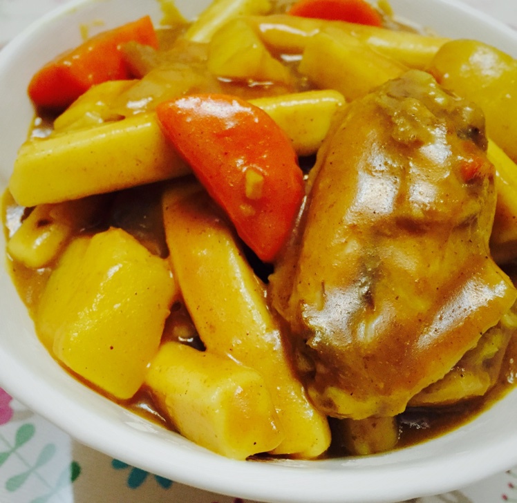 咖喱鸡块