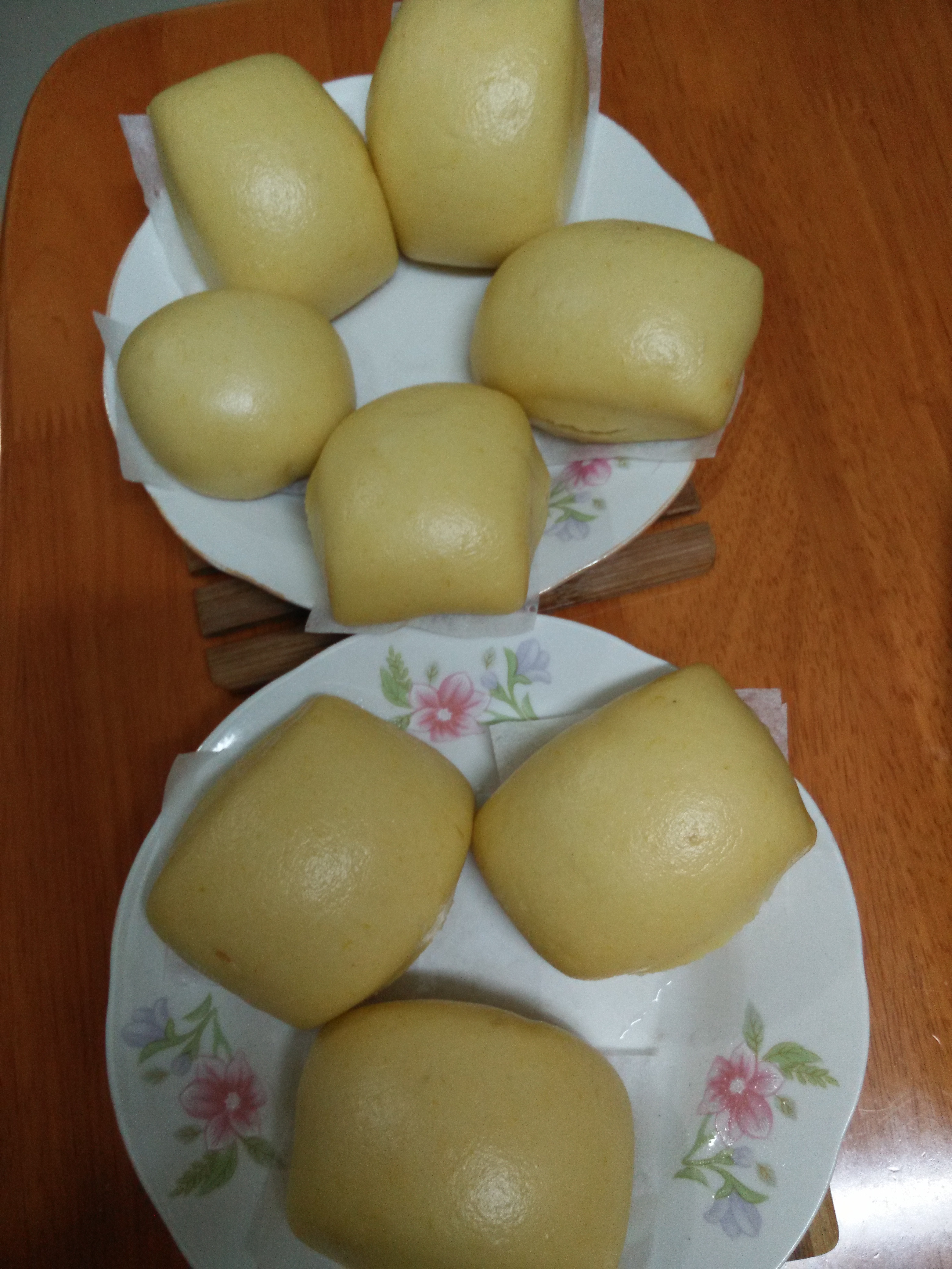 清甜南瓜馒头