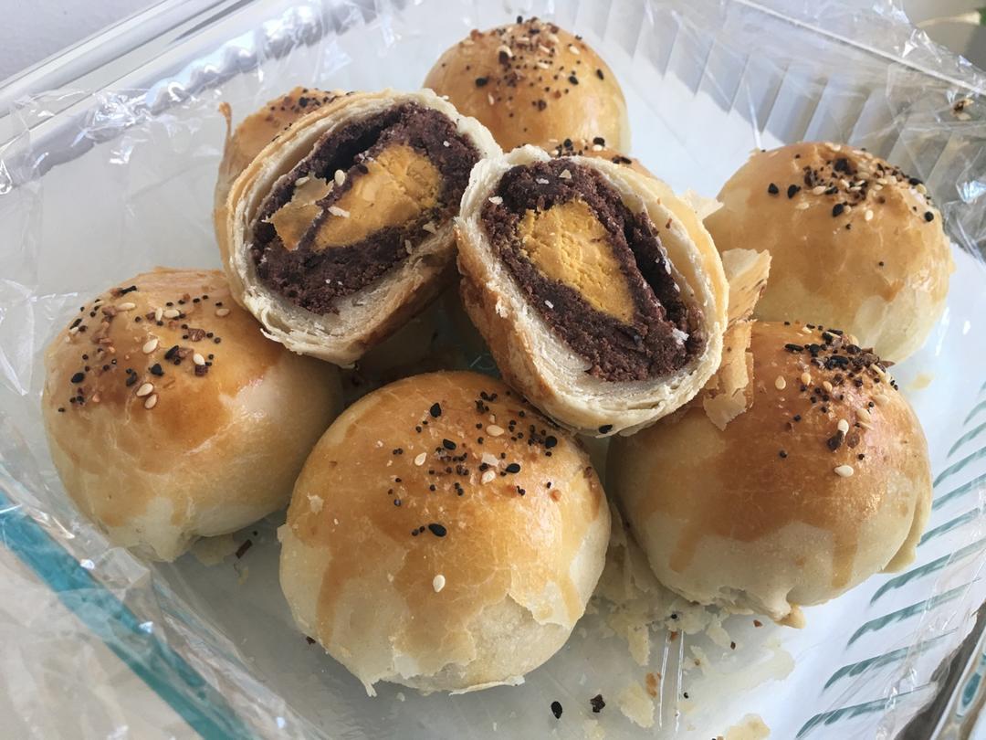 红豆酥皮月饼的全部作品