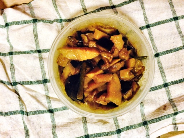 酱茄子土豆豆角