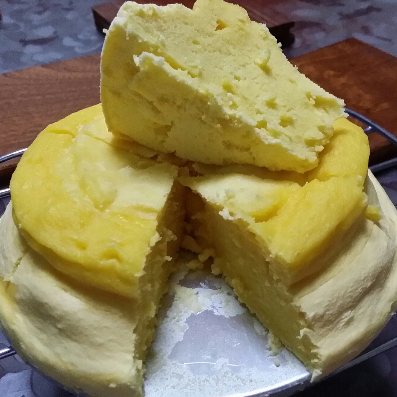 蒸蛋糕/蒸戚风~不上火！小朋友爱吃~