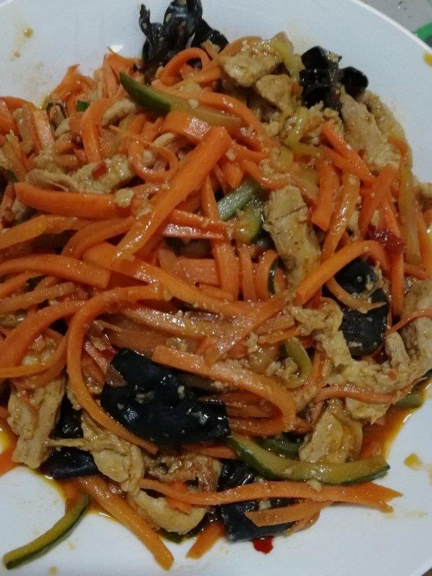 鱼香肉丝