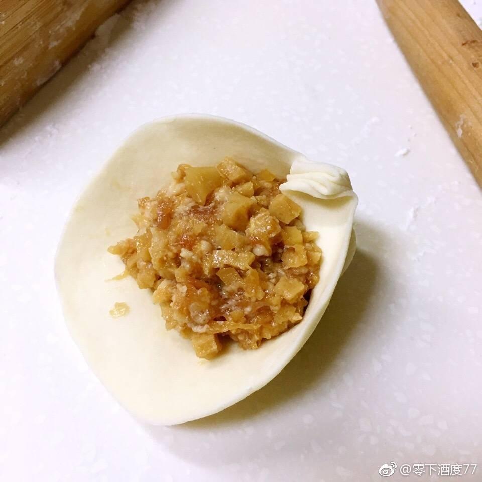 包子的技巧的做法