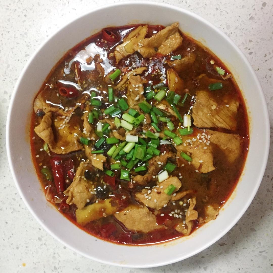水煮肉片