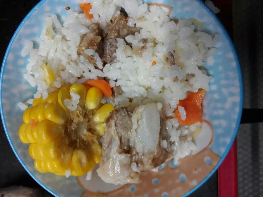 山药玉米排骨汤