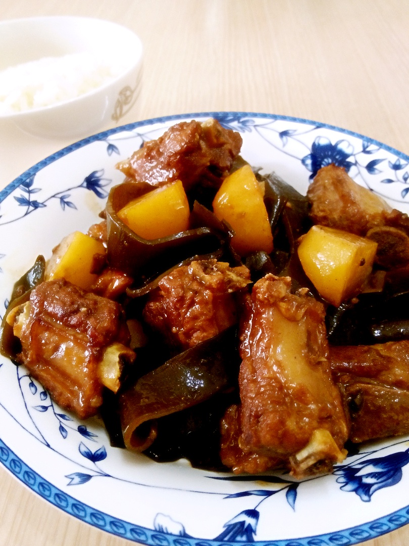 海带红烧排骨的全部作品