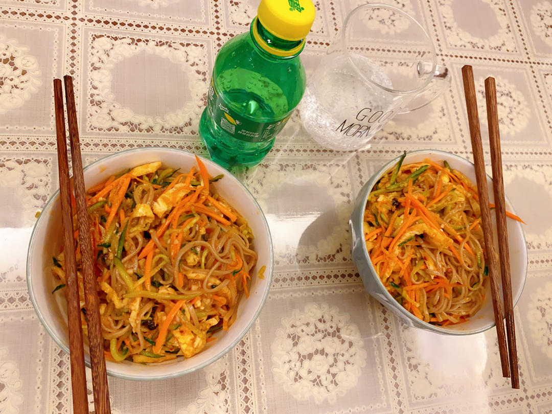 黄磊老师同款雪碧拌面，开胃爽口好吃