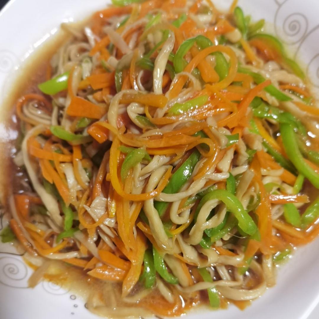 比肉还好吃的手撕杏鲍菇