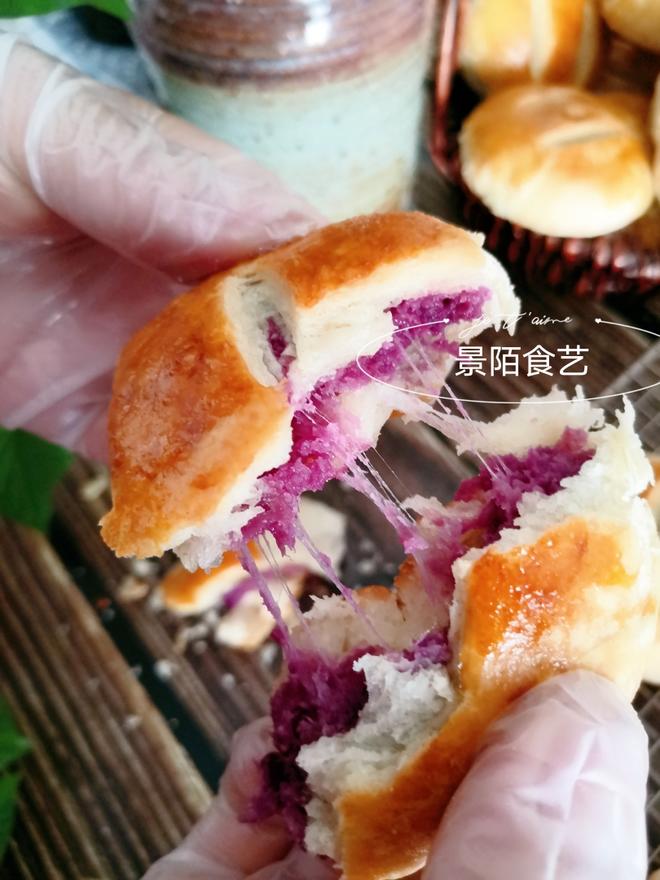 紫薯芝士酥饼的做法