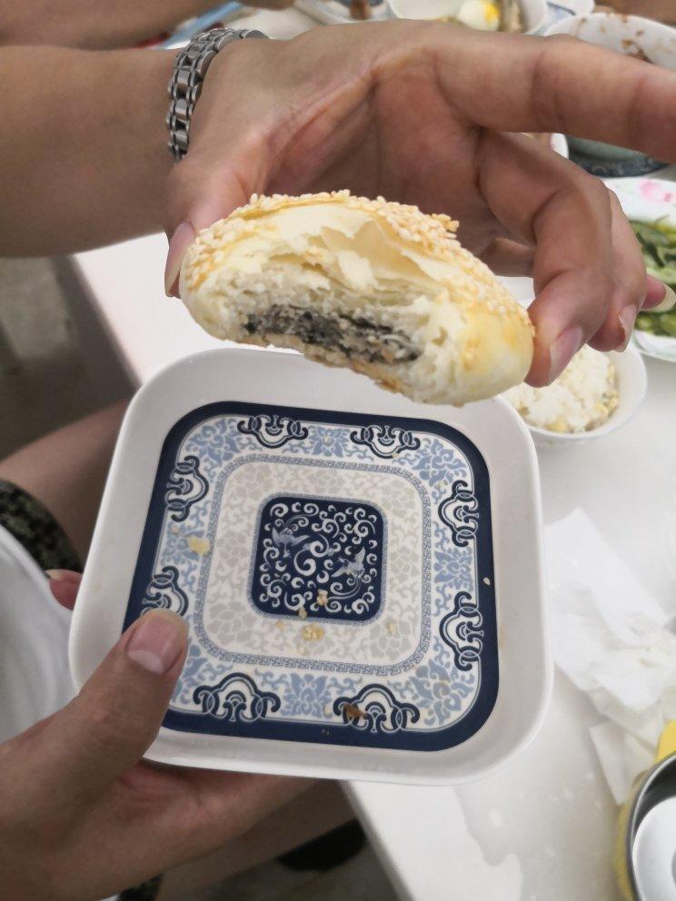 椒盐牛舌饼，咸香适口，酥脆掉渣，没有烤箱也能做