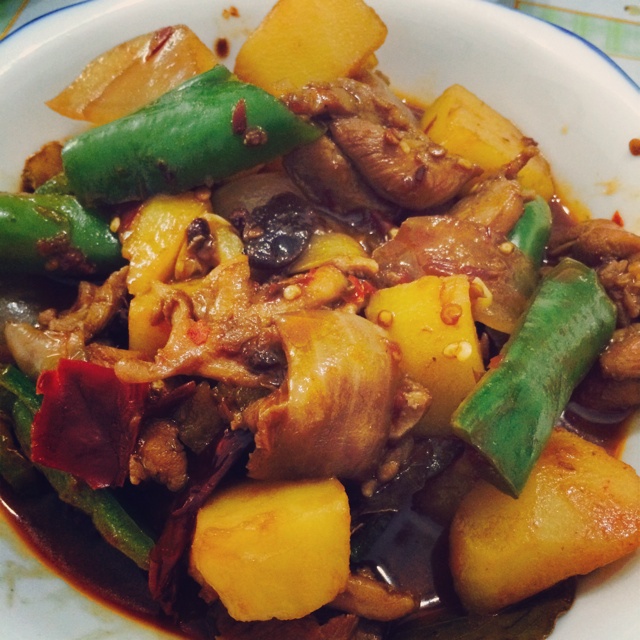 晚餐•2014年5月1日