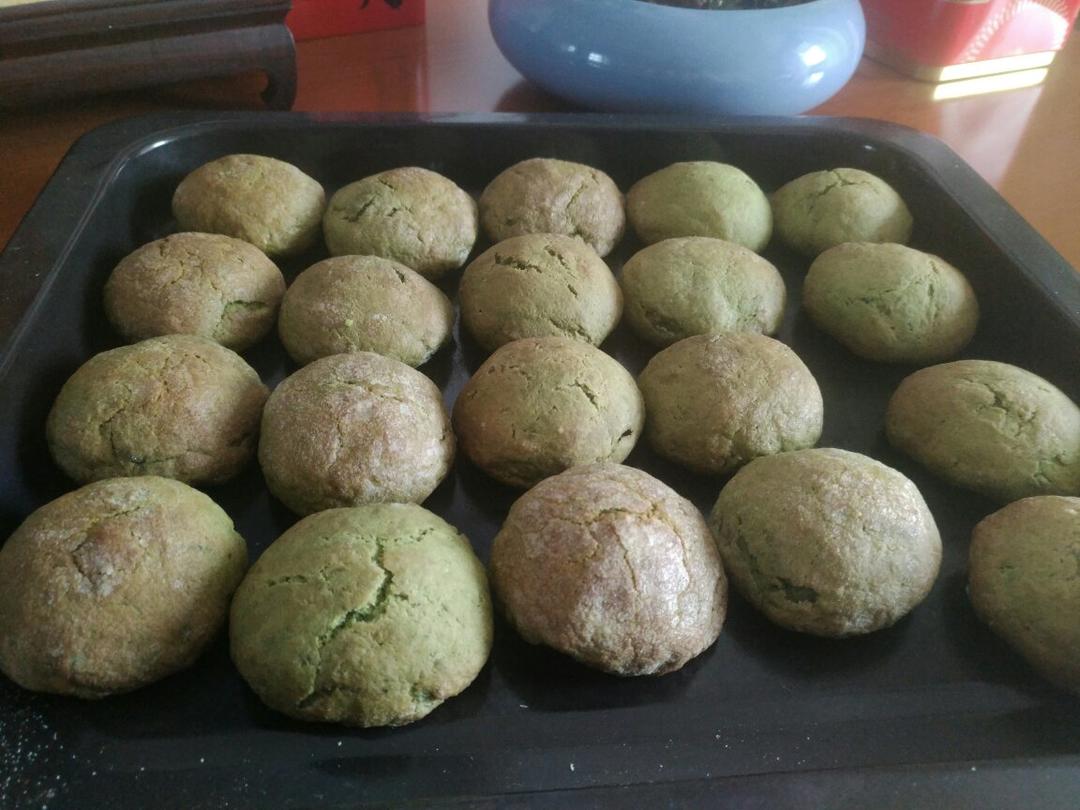 抹茶奶酪巧克力曲奇 Matcha Cream Cheese Choc Cookies