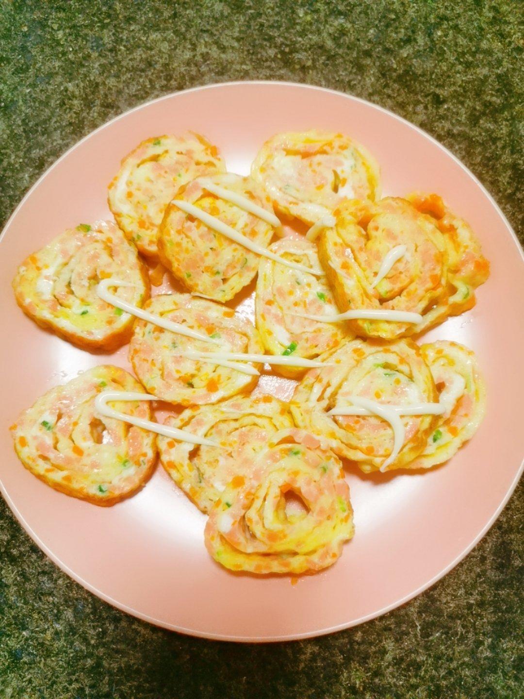 韩剧中的鸡蛋卷