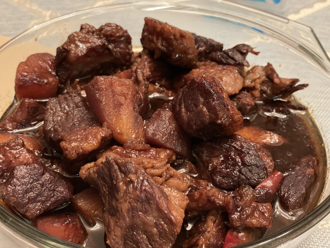 超级无敌好吃下饭的红烧牛肉（炖牛腩