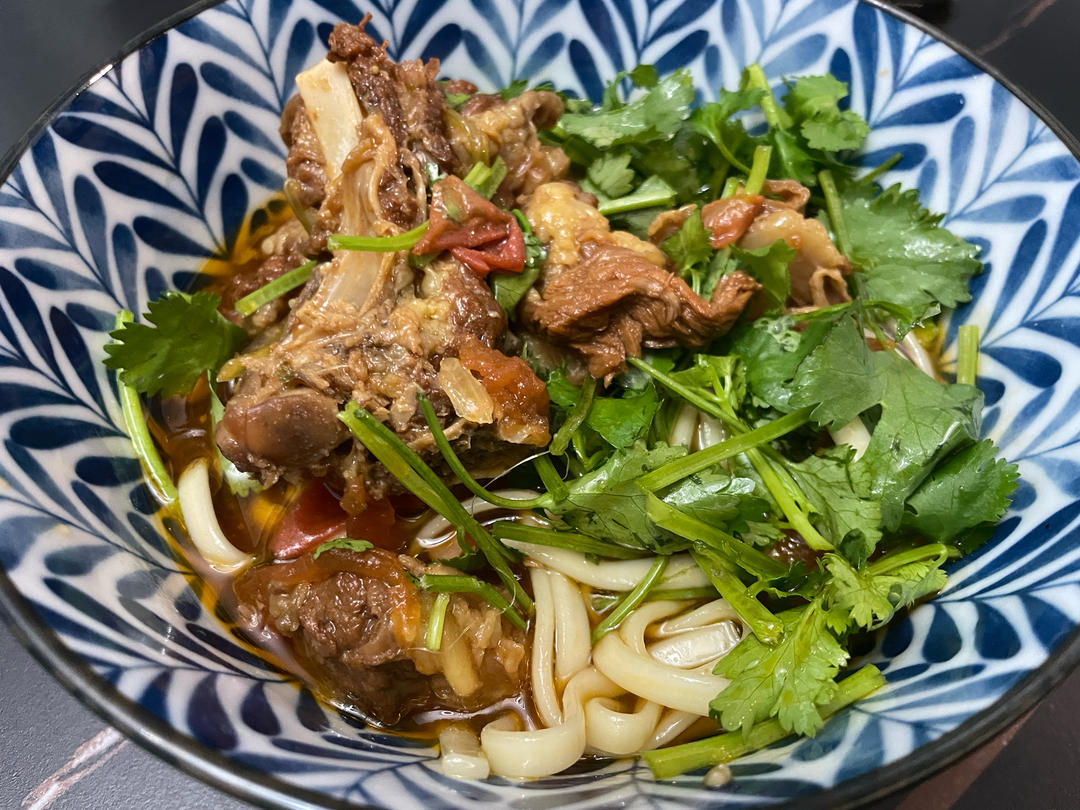 红烧牛肉面