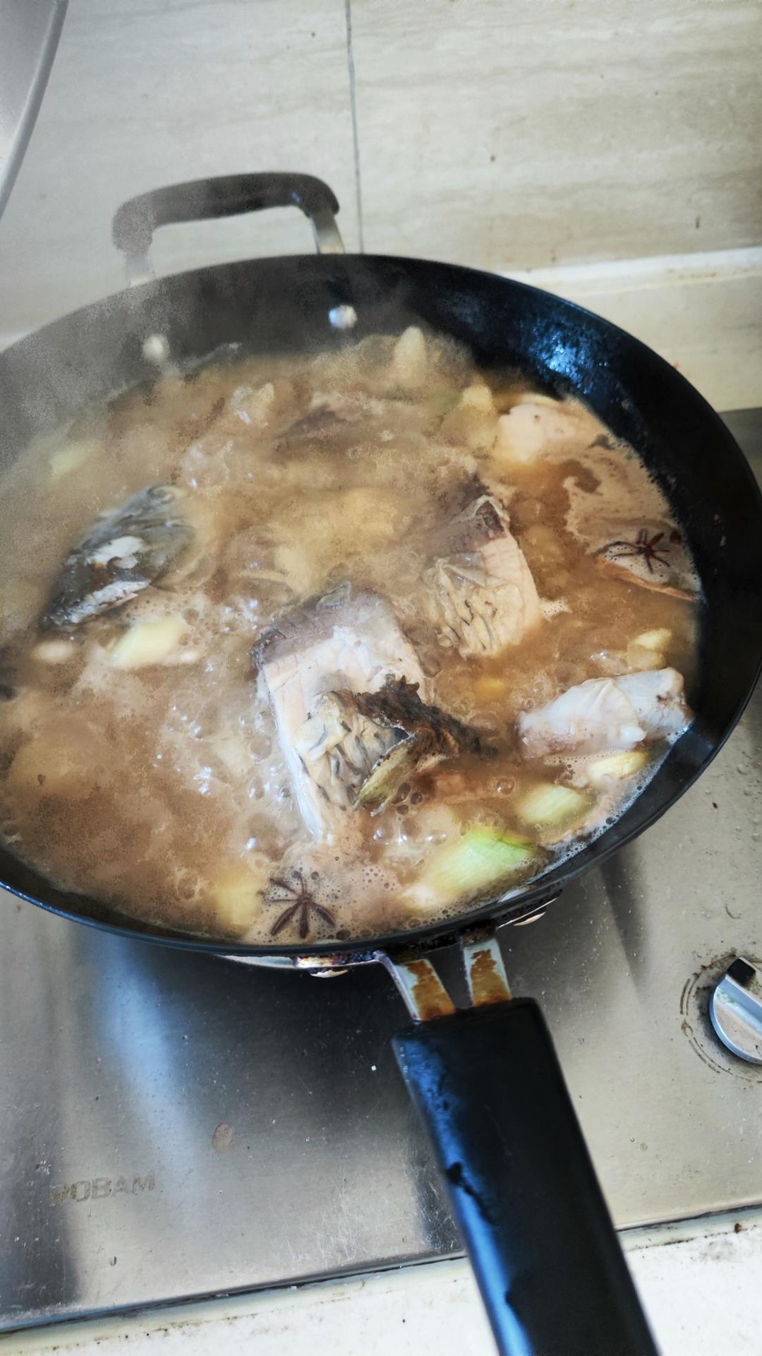 炖鱼